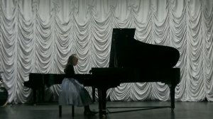 Безкровная Николь 11 лет. С. Геллер Этюд с - moll op. 45Э. Григ "Ноктюрн" С- dur op. 54,√4
