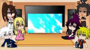 Jigokuraku React To Gojo Satoru // Gacha Club // Jujutsu Kaisen //