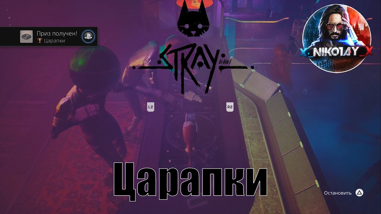 Stray Поцарапайте винил в клубе [Scratch _ Царапки]