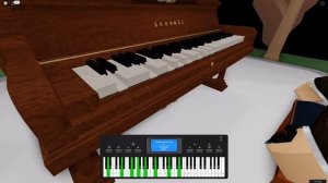 The Song That Breaks Roblox Virtual Piano - Death Waltz (U.N. Owen Was Her)