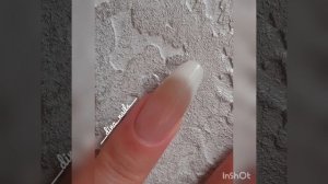 #наращивание ногтей #гель лак #ногти #французский маникюр