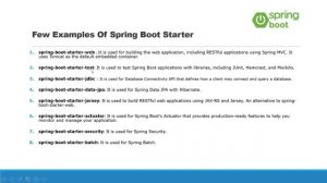 Introduction to Spring Boot Starters | Understanding Spring Boot Starters |Spring Boot  in Hindi