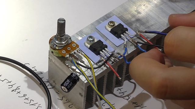 Очень простой мощный усилитель звука от 12 Вольт смотреть онлайн