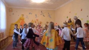 Хоровод УРОЖАЙ старшая группа Праздник ОСЕНИ