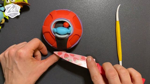 Toy Story Alien Cake Topper