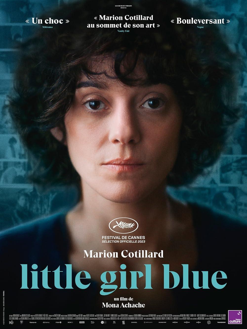 Маленькая девочка в голубом
Little Girl Blue