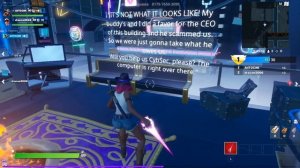 КИБЕРПАНК В ФОРТНАЙТЕ ? Fortnite