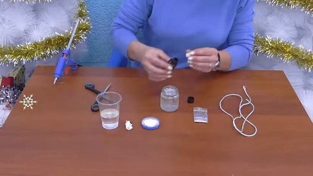 "Мастерская Деда Мороза" творческий мастер-класс для детей смотреть онлайн