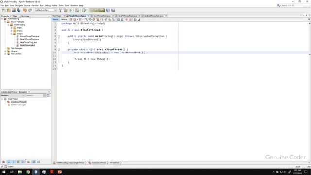 Java Multithreading Tutorial for Beginners #3: Creating thread using Runnable
