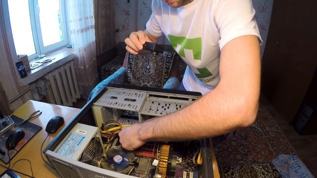 Компьютер не включается, Черный Экран! Как найти неисправность!