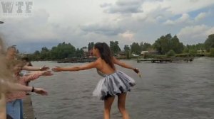 Флайборд экстрим шоу.