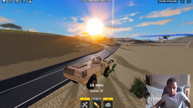 Туториал: как собрать М1117 guardian в war tycoon Роблоксе смотреть онлайн