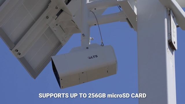 Introducing: LTS 4G Color 24/7 4K Bullet IP Camera with 80w Solar Panel and 360Wh Modular Batteries смотреть онлайн