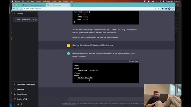 I tried building a web app with ChatGPT and the results will blow your mind! смотреть онлайн