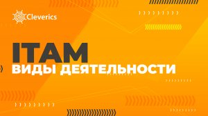 ITAM. Виды деятельности