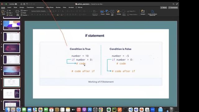 Python Control Statements with Examples | Python Training | Python Course - Class 5