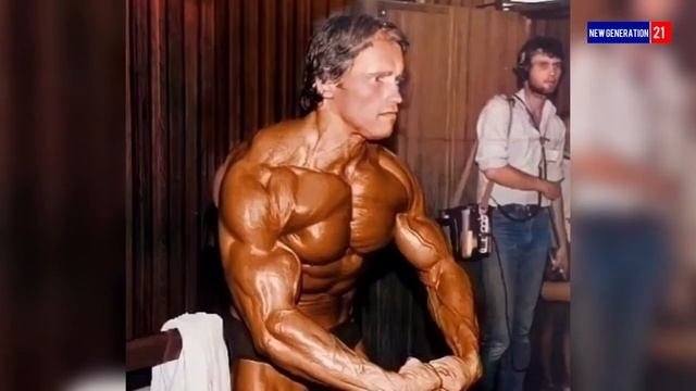 Очень редкие фотографии Арнольда Шварцнеггера (rare Photo Arnold Schwarznegger)