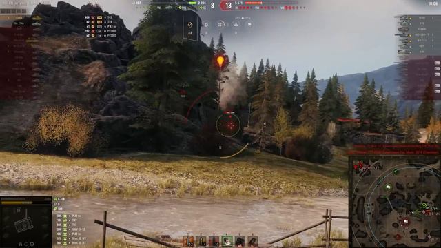 Cobra ● Перебил почти всю команду! Вот на что способен этот танк в игре world of tanks смотреть онлайн