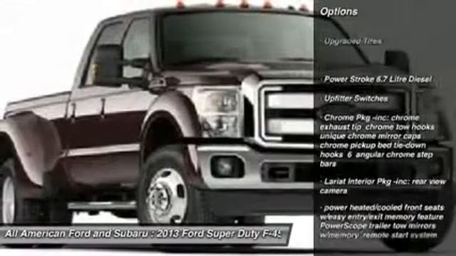2013 FORD SUPER DUTY F-450 DRW Keyport, NJ U90390 смотреть онлайн
