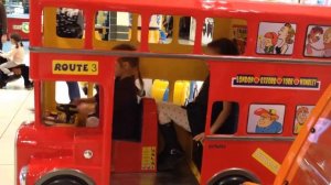 Детский аттракцион Лондонский Автобус