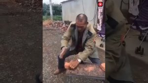 Железный кулак, мастер Шаолиня!