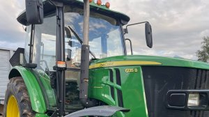 Обзор на трактор John Deere 6135B 2019 года