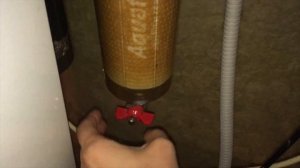 Ввод воды в каркасный дом из колодца