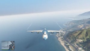 Grand Theft Auto V  Может ли  грузовой самолёт поднять танк