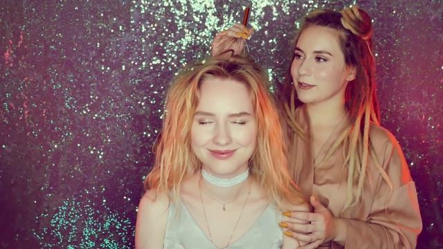 АСМР ♡ Ну очень нежный МАССАЖ  всего ♡ ASMR Darya - real person face & hair touching