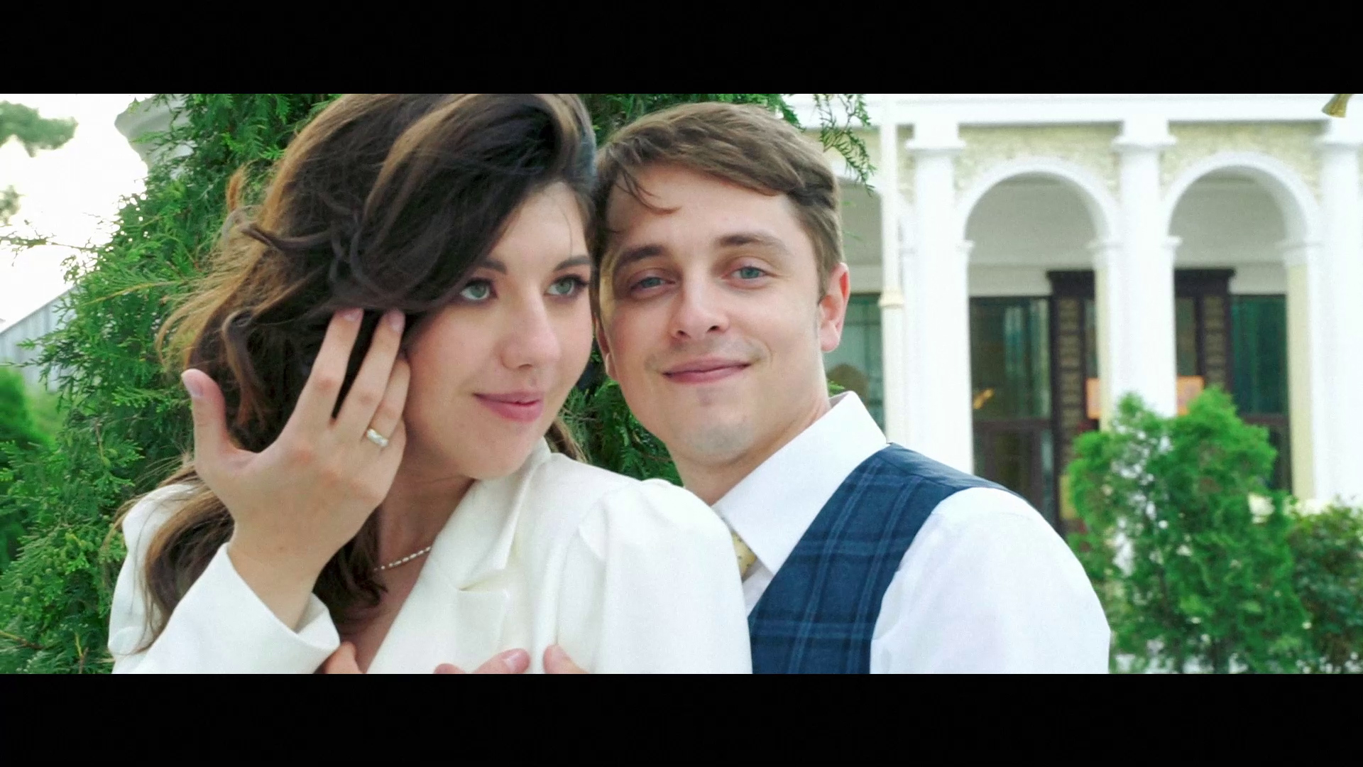 Свадебная вечеринка в ресторане Московское небо. ВДНХ смотреть онлайн