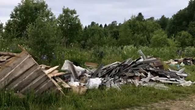 Бабаевский район, колхоз, ферма, разруха! смотреть онлайн