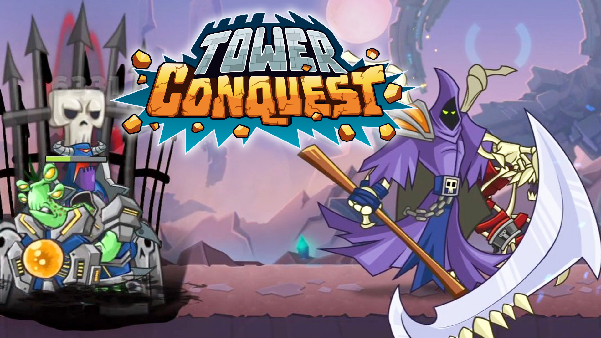 Tower conquest