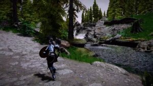 SKYRIM SPEAR ANIMATION