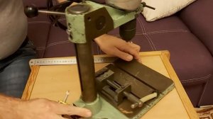Стойка для дрелі СССР(устраняю люфт)