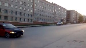 Автохулиганы Mitsubishi Evo IX Stage 2 Белорецк Эвик 9