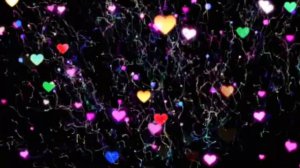 Романтический футаж. красивый фон сердечный. romantic footage.