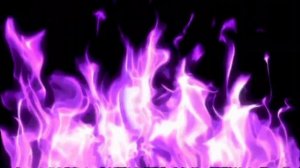 Очищение фиолетовым пламенем