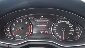 Седан Ауди А4  2017 - Обзор