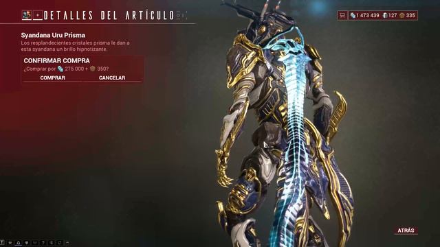 LLEGÓ CAÑÓN REVESTIDO DE RUBEDO PRIME | BARO KI´TEER | MODS PRIME смотреть онлайн