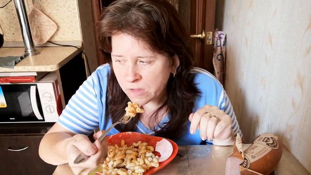 Мукбанг💥Хейтеры меня от Вас трясёт😡#mukbang #емнакамеру