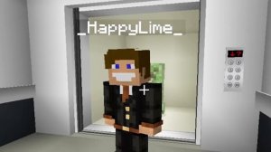 Обычный ЛИФТ в Майнкрафт...