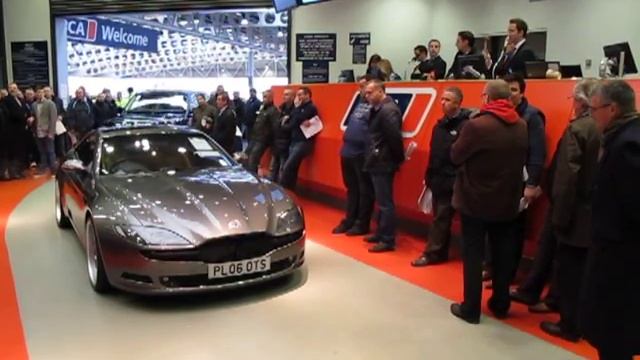 Fisker sells for £50K at BCA Bedford смотреть онлайн