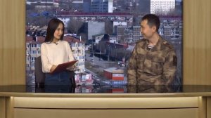 УТРО КАЛМЫКИИ ЭФИР 04 03 2021  ЦЕРЕН ДЖАНДЖИЕВ