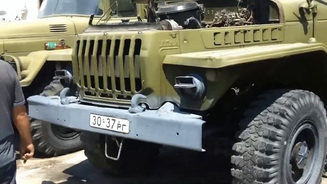 Заводка УРАЛ 43202 после 2-х лет простоя смотреть онлайн