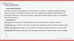 Fake Profile Identification Using Deep Neural Networks