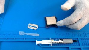 Перегрев процессора AMD, разбираем и скальпируем ATHLON X2 5200+