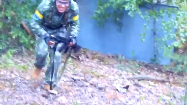 Страйкбол - Чебоксары - Заволжье - 07,06,2015 смотреть онлайн