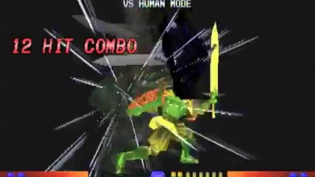 Battle Arena Toshinden 3 - combo sample смотреть онлайн