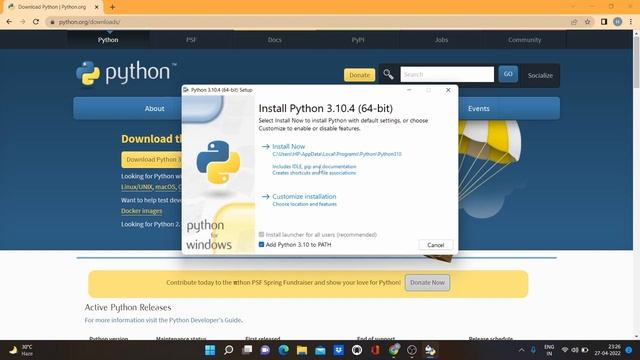 How to Install Python 3.10.4 on Windows 10/11 [ 2022 Update ] Complete Guide in Hindi (Coding)