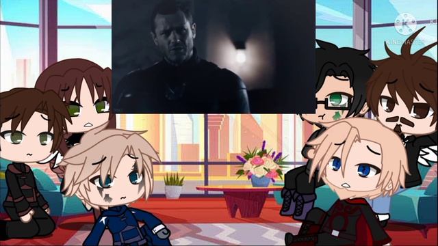 Avengers reacts to agents of shield| Gacha reaction video| Part 2